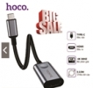 Type-C sang HDMI Hoco UA20 hợp kim chất lượng audio video 4K